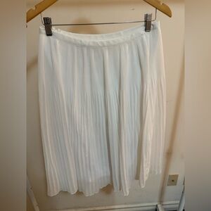 Zara white skirt